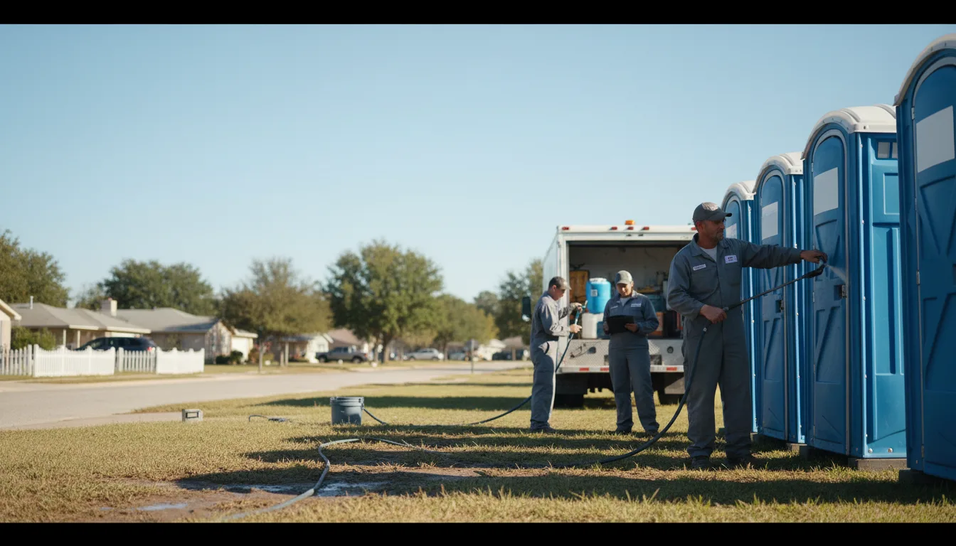 Long-Term Portable Toilet Rental in Belle Fourche, SD near me